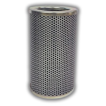 Hydraulic Filter, Replaces BUSSE HE824, Return Line, 60 Micron, Inside-Out